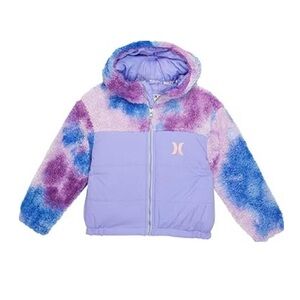Hurley Sherpa Nylon Jacket Hurley Light Thistle XL 485028